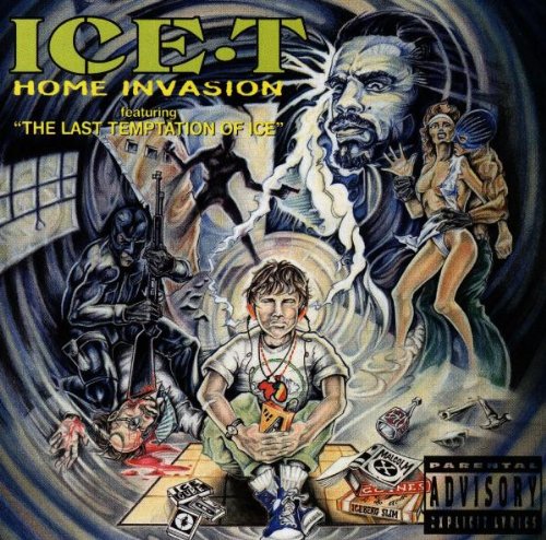 Ice-T - Home Invasion & The Last Temptation Of Ice - Rhyme $yndicate Records - RSYND 101, Virgin - 7243 8 39590 2 0