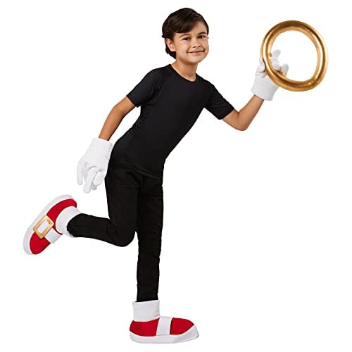 Rubie's Child's Sonic Costume Accessory Kit, As Shown, One Size