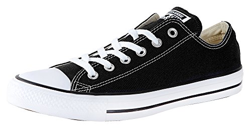 Converse Low TOP Black, 11.5 Women/9.5 Men