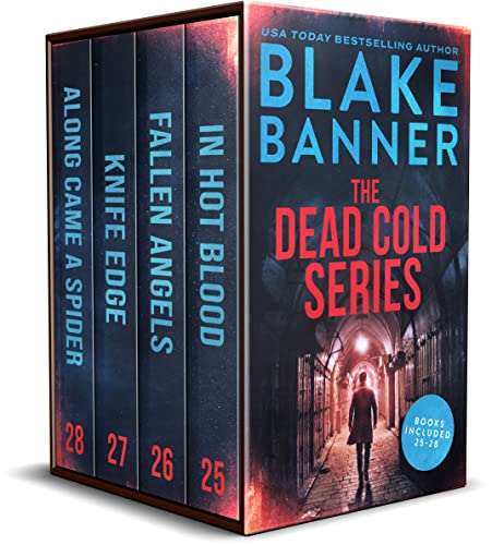 The Dead Cold Series: Books 25-28 (A Dead Cold Box Set Book 7)