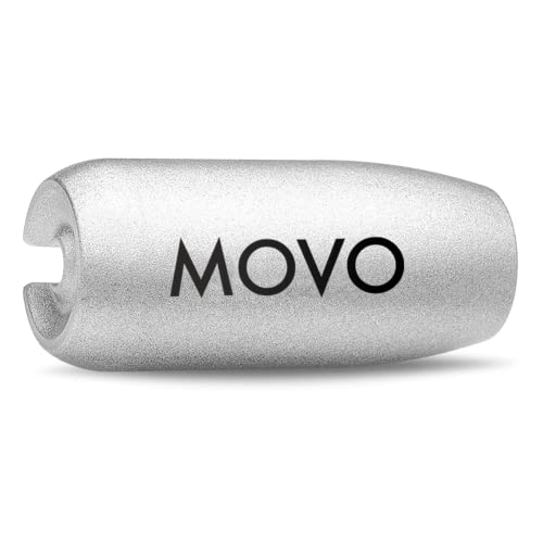 Movo MIC'D Lav Mic Weight - Weight for Lavalier Microphone - Perfect for Sound Departments, Creators, Audio Producers