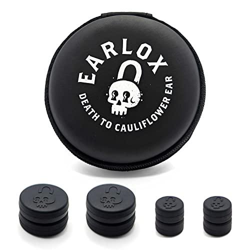 Earlox Cauliflower Ear Magnets - Effective Magnetic System for The Treatment and Prevention of Hematomas