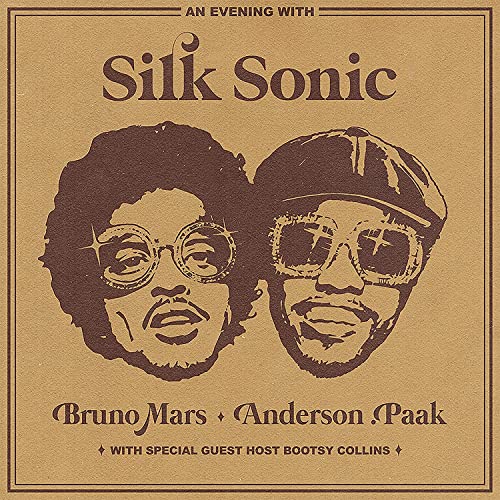 An Evening With Silk Sonic [CD]