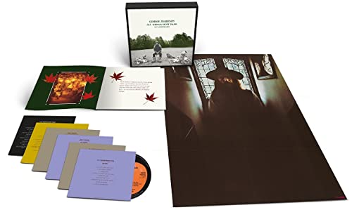 All Things Must Pass [Super Deluxe 5 CD/Blu-ray Box Set]