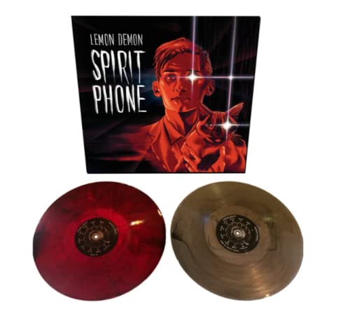 Spirit Phone - Exclusive Limited Edition Red & Clear Galaxy Whisper Smoke Colored Vinyl 2LP