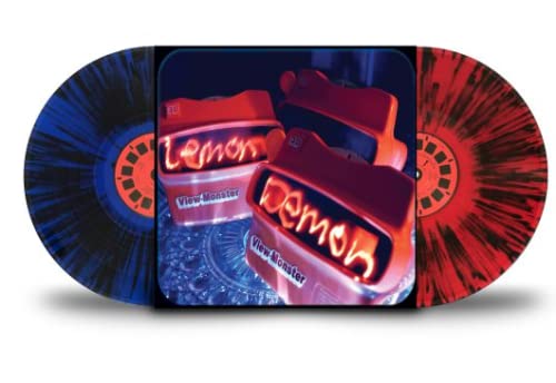 View Monster - Exclusive Limited Edition Disconnect Red & Blue w/ Black Splatter Colored Vinyl 2LP