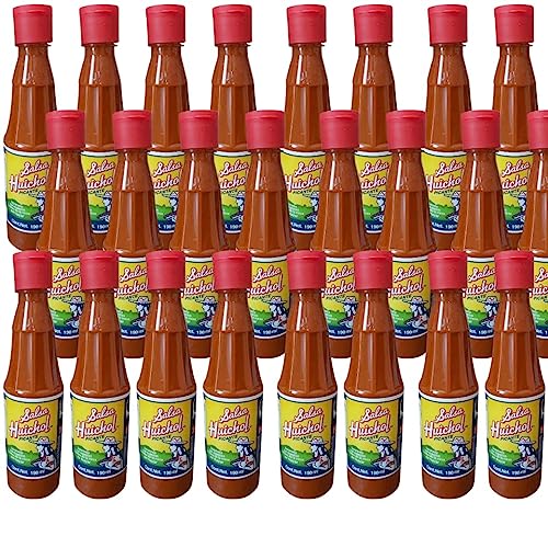 Salsa Huichol Hot Sauce 6.5 fl oz - Case of 24