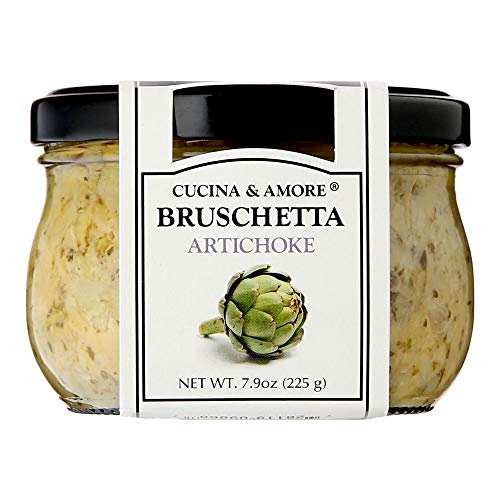 Cucina & Amore Artichoke Bruschetta, 7.9 Ounce (Pack of 6)