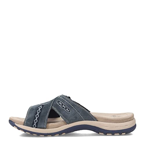 Earth Origins Women's Navy Blue Sizzle 8.5 Medium US