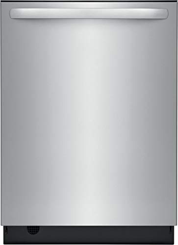 Frigidaire FDSH4501AS 24" Built In Dishwasher with 14 Place Settings, 3rd Level Rack, Energy Star, in Stainless Steel