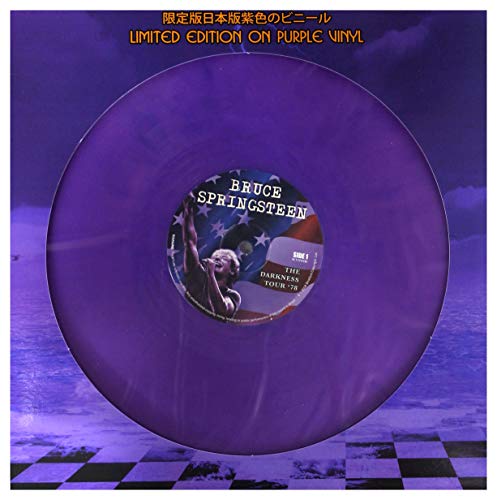 BRUCE SPRINGSTEEN - THE DARKNESS TOUR: LIMITED EDITION ON PURPLE VINYL