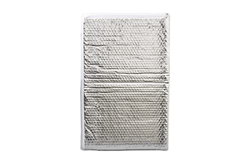 Dumble RV Skylight Insulator - 23 x 15in RV Vent Cover with Insulation for Campers and RVs Skylights and Shower Vents