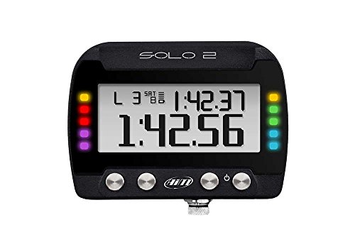 AIM SPORTLINE SOLO2 GPS BACKLIT LED LAP TIMER (X47 SERIES)