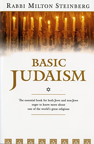 Basic Judaism (Harvest Book.)