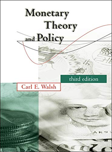 Monetary Theory and Policy, third edition