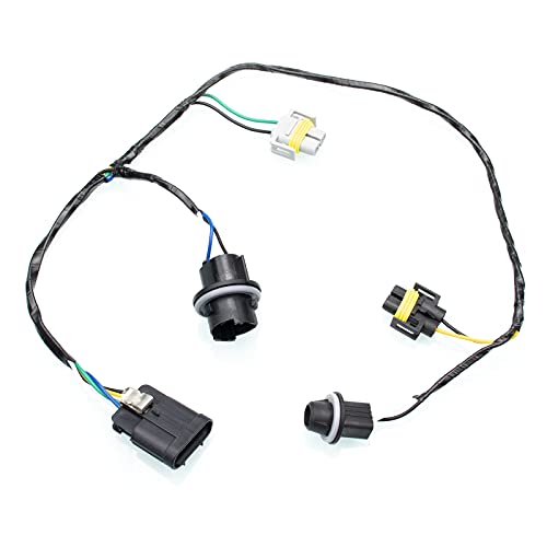 HOPUT 15930264 645-539 645539 Headlight Wiring Harness Connector, Compatible with Chevy Malibu 2008-2012