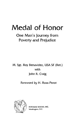 Medal of Honor: One Man's Journey From Poverty and Prejudice (Memories of War)