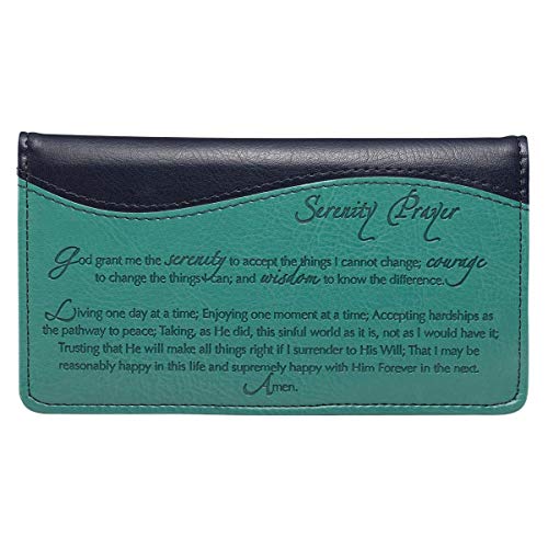 Serenity Prayer Checkbook Cover (9.99)