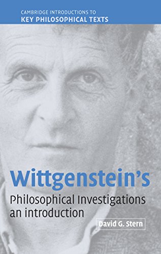 Wittgenstein's Philosophical Investigations: An Introduction (Cambridge Introductions to Key Philosophical Texts)