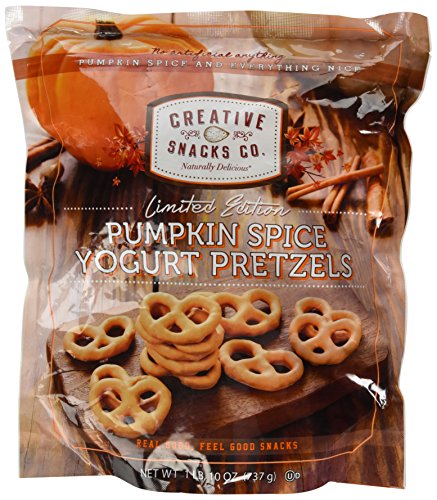 Creative Snacks Pumpkin Spice Yogurt Pretzels