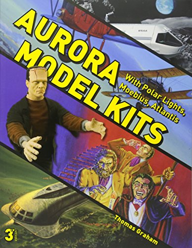 Aurora Model Kits: With Polar Lights, Moebius, Atlantis