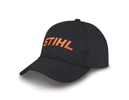 Stihl Officially Licensed Men's Cap/Hat (Black) OEM