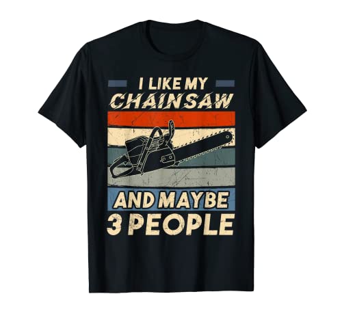 Chainsaw Carving Carpentry Joiner Cabinet Woodworking T-Shirt