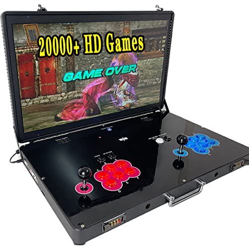 Legends Ultimate Arcade, Full Size Game Machine, Home Arcade, Classic Retro Video Games, 20000+ Arcade and Console Games, Action Fighting Puzzle Sports & More, WiFi, HDMI,Download Game