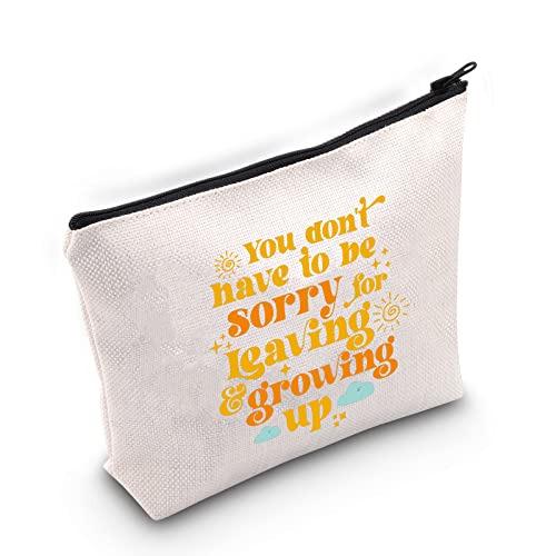 BLUPARK Singer Inspired Zipper Pouch Matilda Lyrics Cosmetic Bag Singer Album Idea Merch Music Gift (Matilda hs)