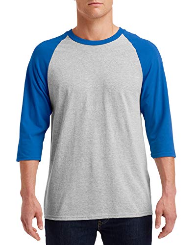 Gildan Heavy Cotton Three-Quarter Raglan Sleeve Baseball T-Shirt - 5700