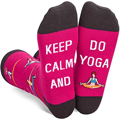 Zmart Yoga Socks for Women Yoga Pose Socks, Yoga Gifts For Women Yoga Gifts For Yoga Instructor Yoga Teacher Gifts Gifts For Yoga Lover Yogi Gifts