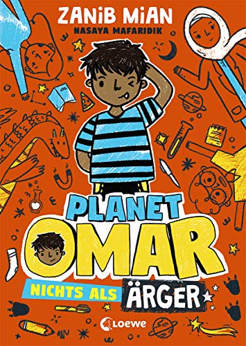 Planet Omar (Band 1) - Nichts als rger: Comic-Roman ab 8 Jahre - ausgezeichnet mit dem Lesekompass 2021 (German Edition)