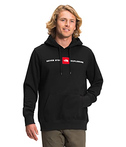 THE NORTH FACE Men's Red's Pullover Hoodie, TNF Black, M