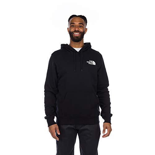 THE NORTH FACE Men's 80/20 Throwback Hoodie Sweatshirt, TNF Black 2, Large