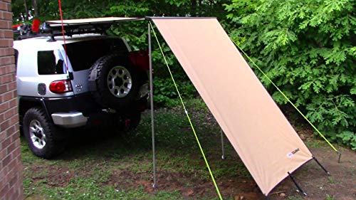 ARB 813301 Front Windbreak for ARB 814301 fits Perfectly on The Front of ARB Awning 1250 mm, Ideal for Additional Protection from The rain While Also Providing Extra Shade and Sun Protection