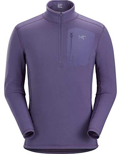 Arc'teryx Rho Heavyweight Zip Neck Men's | Warm Polartec Stretch Fleece Base Layer - Redesign | Multiverse, Large