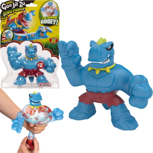 Heroes of Goo Jit Zu Dino Power Hero Pack - Tyro The Trex, Multicolor (41090)