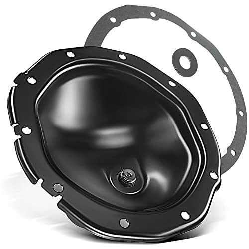 Rear Differential Cover and Gasket Set Replacement for Chevrolet Silverado 1500 1999-2008 Suburban 1500 Tahoe Blazer S10 GMC Jimmy Sonoma Yukon Escalade