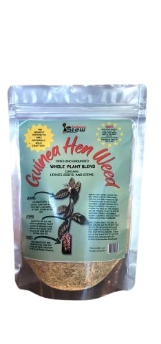 RastaMan Stew Guinea Hen Weed Leaves Tea 136 Gram (4.8oz) - Anamu Tea - 100% Jamaican Grounded and Blended Tea