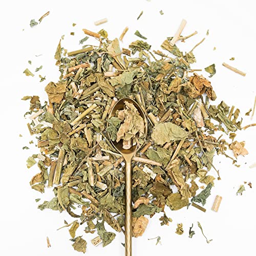 NY SPICE SHOP Guinea Hen Weed  1 lbs. (Pound) Jamaican Guinea Hen Weed (Anamu Tea) - Petiveria Alliacea - All Natural Guinea Hen - Guinea Hen Weed Leaves and Roots Tea - Wild Harvested Herb Jamaica