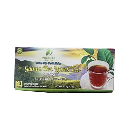 Organic Anamu tea bags/Guinea Hen tea Bags (90)-3pks