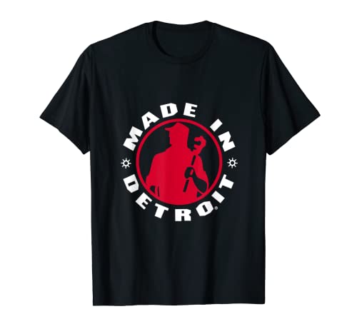 made in detroit T-Shirt