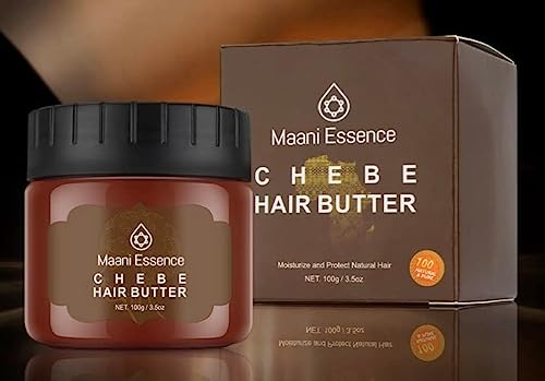 100% Natural CHEBE Hair Butter Cream African Chebe Powder Serum Made from Authentic CHEBE Powder For Hair Growth Hair thickening