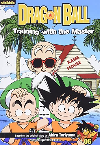 Dragon Ball: Chapter Book, Vol. 6: Training with the Master (6) (Dragon Ball: Chapter Books)