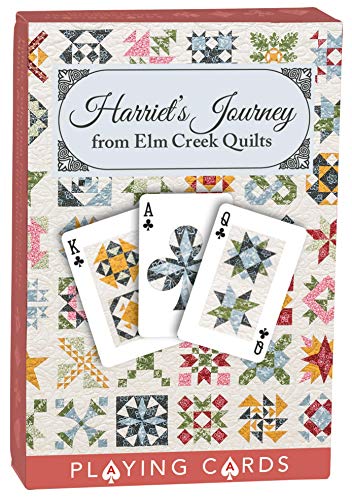 Harriets Journey Playing Cards From Elm Creek Quilts: Inspired by the Featured Quilt Harriet's Journey from Jennifer Chiaverini's Best-Selling Novel Circle of Quilters