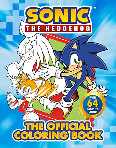 Sonic the Hedgehog: The Official Coloring Book