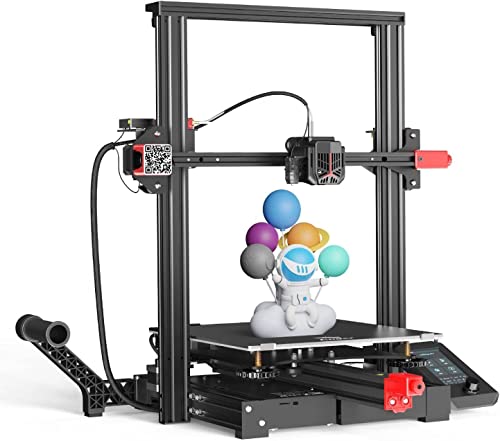 Official Creality Ender 3 Max Neo 3D Printers, Large 3D Printer with All Metal Bowden Extruder, Dual Z-Axis, CR Touch Auto-Leveling, Upgraded 3d Printing Machine for DIY Home and School, 300300320mm