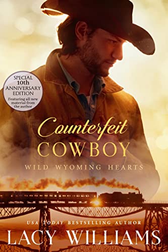 Counterfeit Cowboy (Wind River Hearts Book 2)