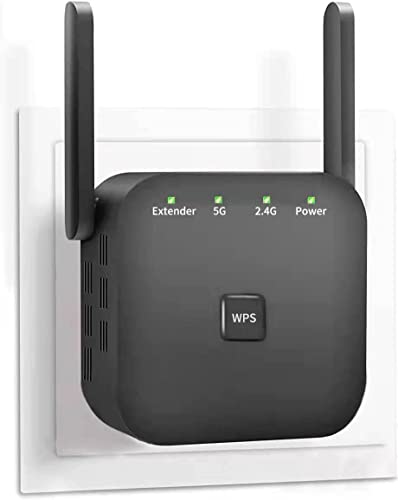 2023 Newest WiFi Extender, Repeater, Booster, Covers Up to 8640 Sq.ft and 40 Devices, Internet Booster - with Ethernet Port, Quick Setup, Home Wireless Signal