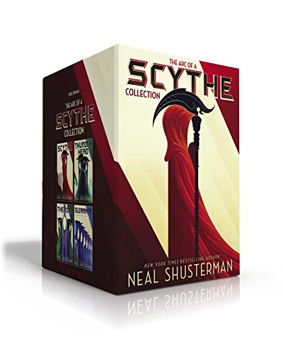 The Arc of a Scythe Collection (Boxed Set): Scythe; Thunderhead; The Toll; Gleanings